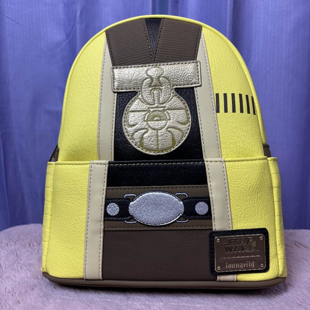 BNWT LACC Exclusive Luke Skywalker Loungefly